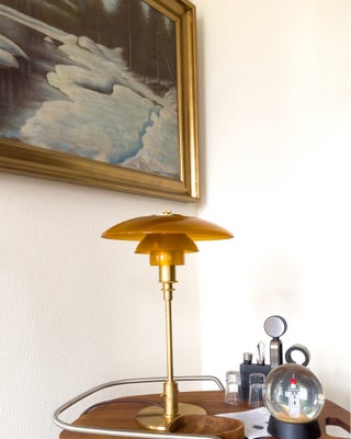 Arkitektlampe, PH 3/2 Rav Bordlampe Jubilæumsmodel, Sælger min flotte PH 3/2 Rav lampe. Lampen er ud