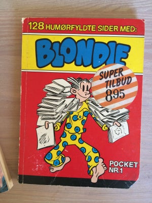Tegneserier, Blondie nr. 1