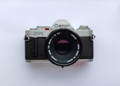 Canon, **SOLD**Canon AV-1, spejlrefleks, God, ***SOLD***Canon AV-1 in used condition, sold as is.

A