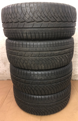 Vinterdæk, Michelin, 235 / 45 / R17, 8 mm mønster, 4 - Stk, Vnterdæk, Michelin Pilot Alpin . 235 / 4