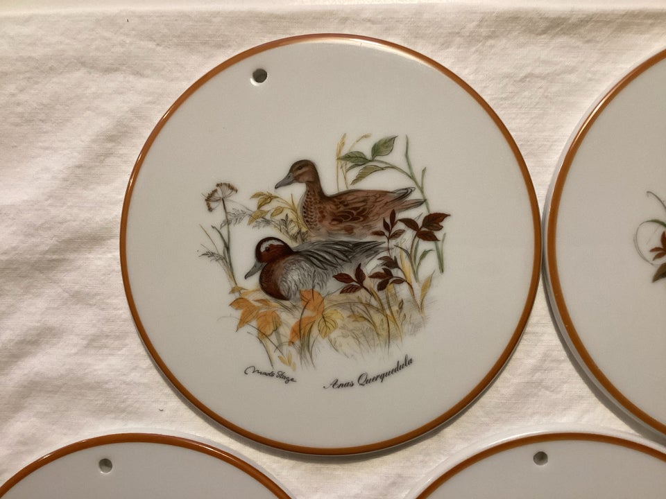 Porcelæn, Smørebrikker / platter, Mads Stage