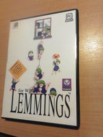 Lemmings, til pc, anden genre