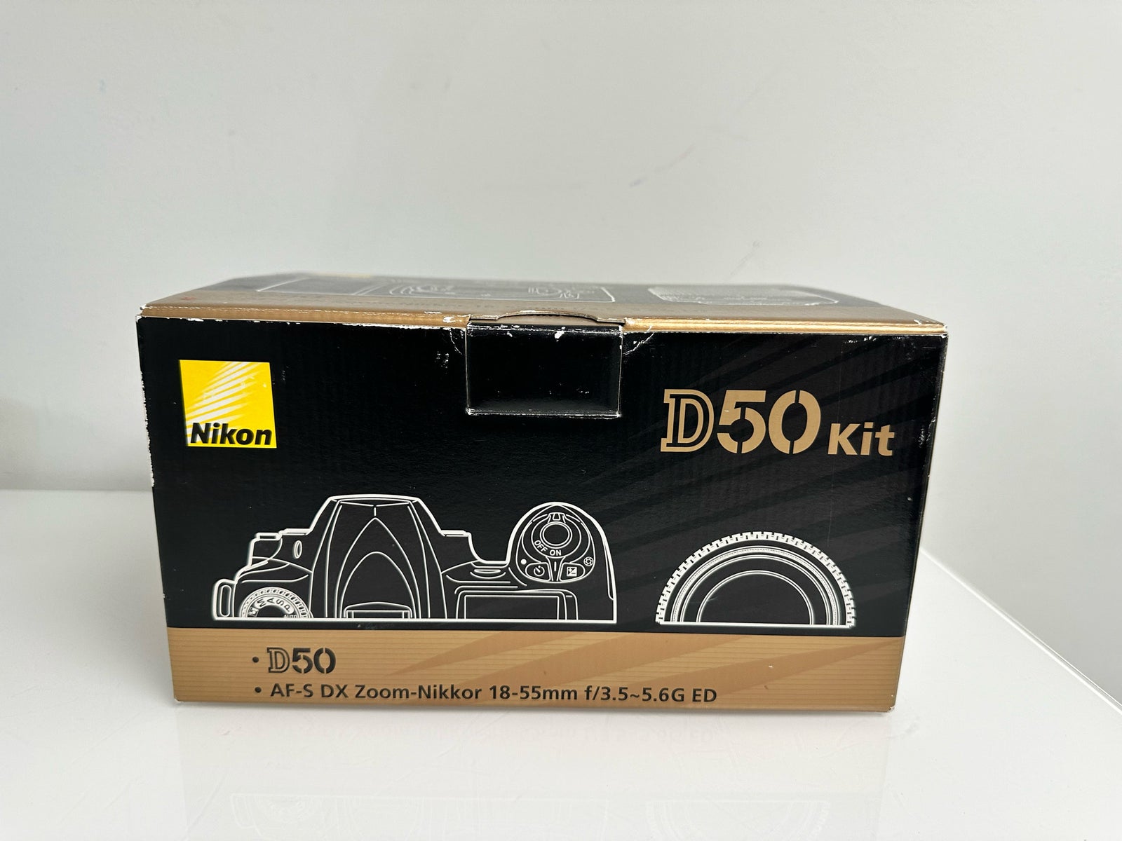 Nikon D50, spejlrefleks, Perfekt