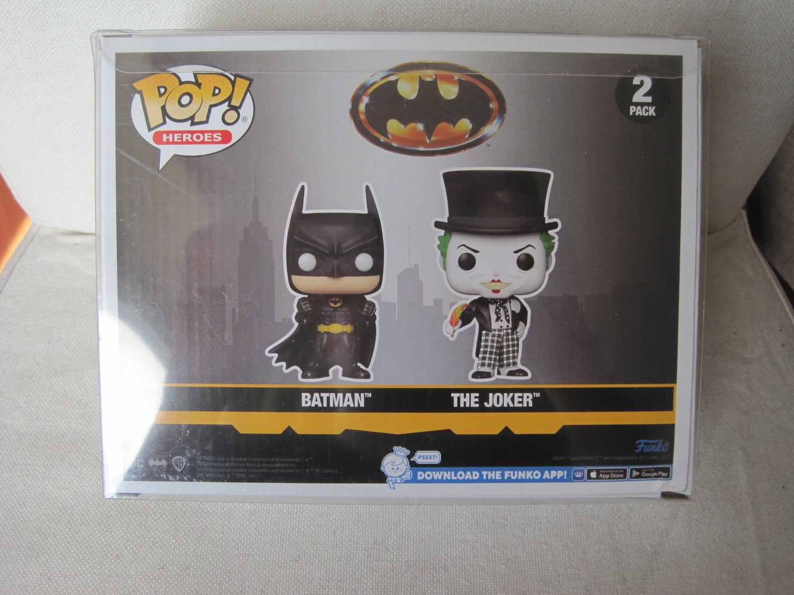 Funko Pop 2-pack Batman & Joker
