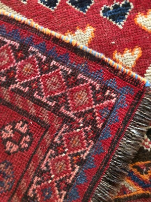 Gulvtæppe, ægte tæppe, Uld, b: 150 l: 280, Persisk ægtetæppe i pæn stand