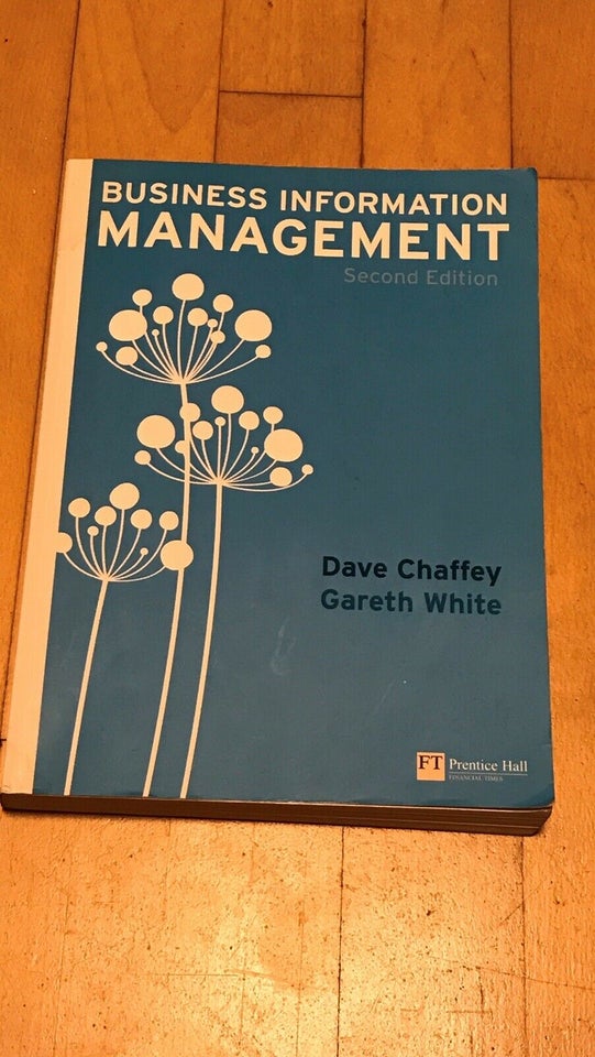 Business information management, Dave Chaffey & Gareth