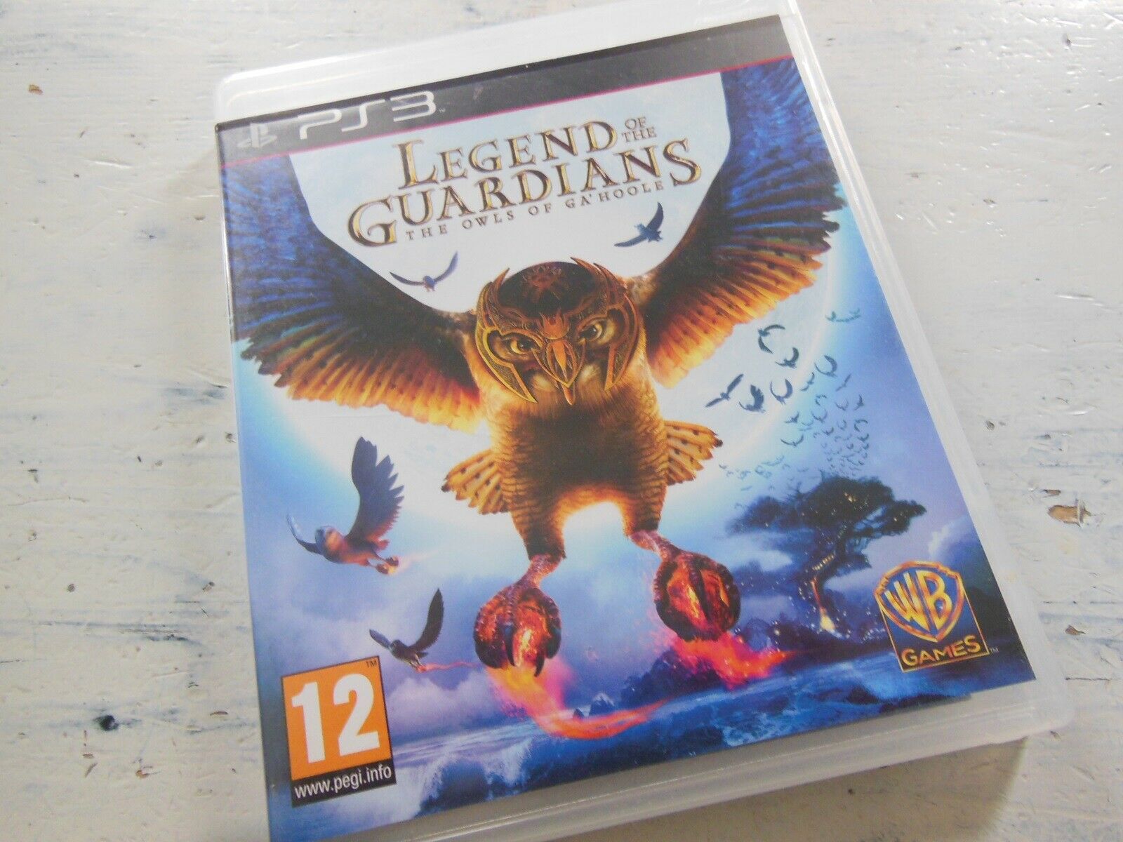 Legends of the Guardians The owls Gahoole, PS3 – dba.dk – Køb og Salg af  Nyt og Brugt