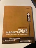 Value Negotiation , Horacio Falcão, år 2010