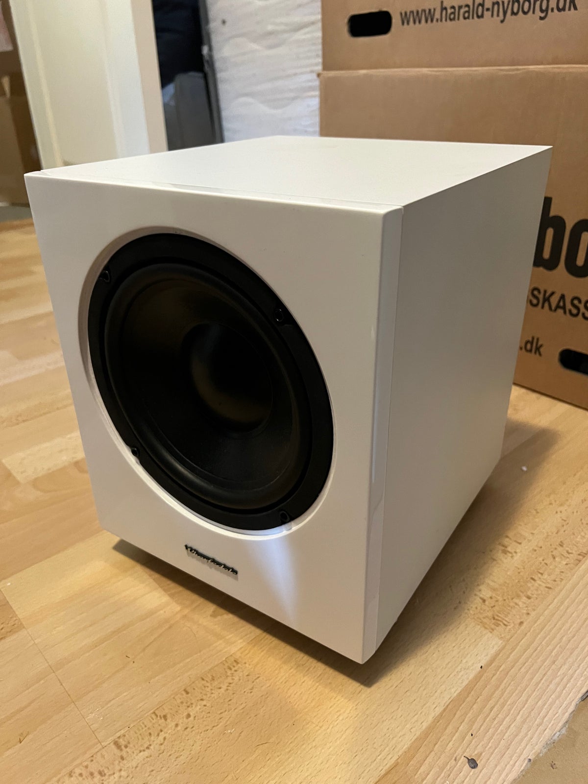 Subwoofer, Wharfedale, WH-D8 hvid