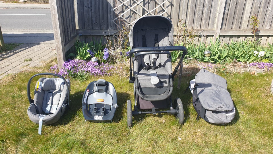 Kombivogn, Cybex cybex-priam-3in1, liggemål (cm): 79