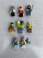 Lego Minifigures, Blandet