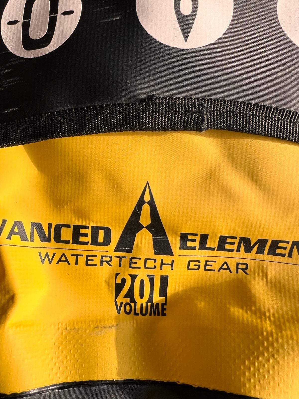 Advanced Elements deck bag 20L, aldrig brugt, s...
