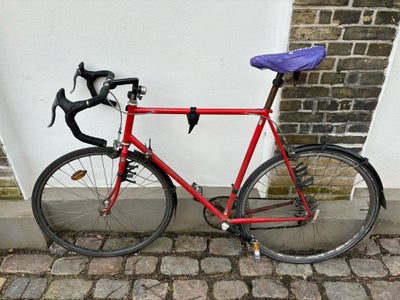Herreracer, andet mærke Asmussen, 60 cm stel, 6 gear, Selling my old city race bike as I upgraded to