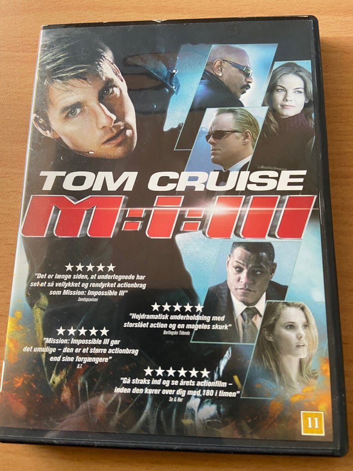 M:i.III, DVD, action