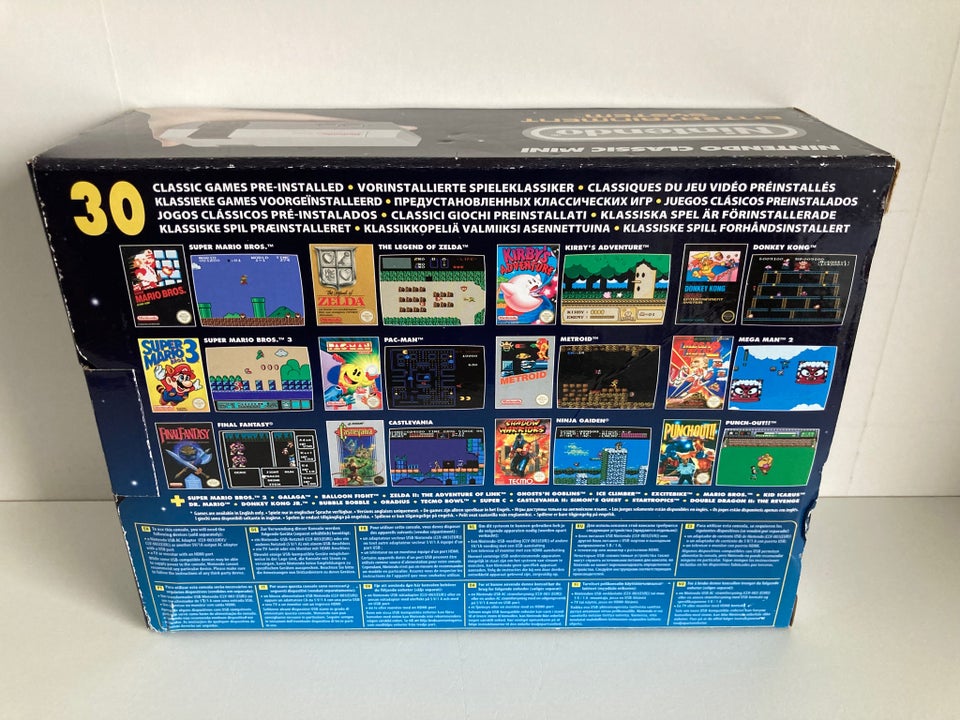 Nintendo NES, Nintendo NES Classic Mini