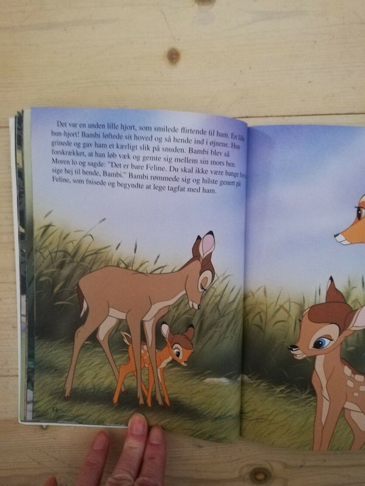 Bambi, Walt Disney