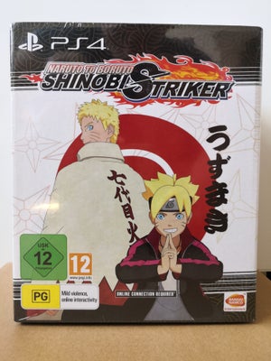 Naruto to Boruto Shinobi Striker Collector Edition, PS4, Helt nyt og i flot stand.

Jeg sælger her s
