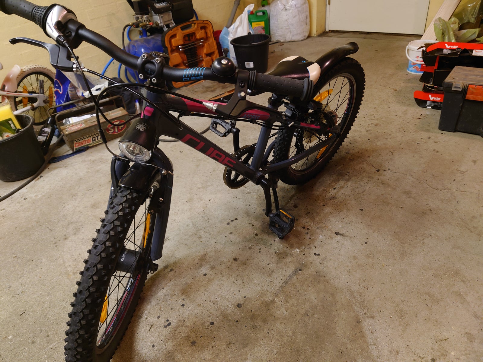 Unisex børnecykel, mountainbike, 20 tommer hjul
