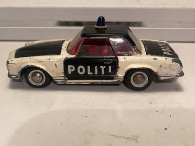 Modelbil, Tekno Mercedes Benz 230 SL Politi Nr 932, 
Se alle billeder før du køber og spørg ved tviv