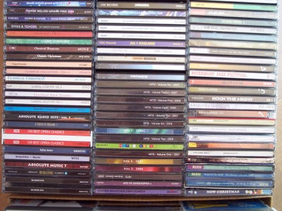 800 OPSAMLINGS-CDer sælges stykvis….              : ., pop, 
Suppler din samling med de CDer du mang