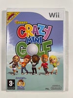(Nyt i folie) Crazy Mini Golf, Nintendo Wii