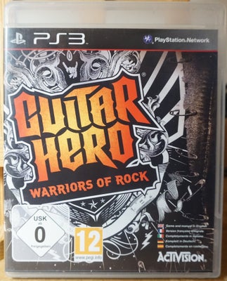 Guitar Hero Aerosmith, PS3, rollespil –  – Køb og Salg af Nyt og Brugt