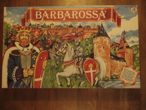 Barbarossa DBA - brugte spil børn