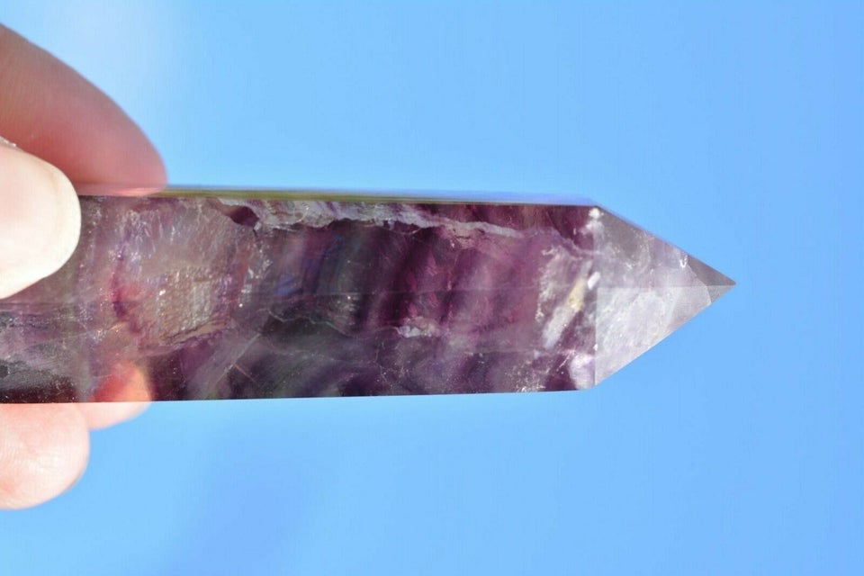 Smykker og sten, Fluorit nr. 26 - 7,7 cm