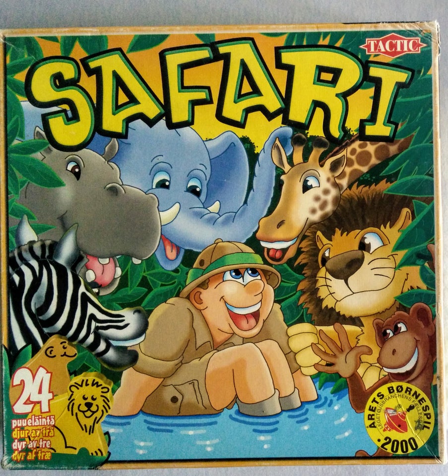 Safari, brætspil Køb Salg af Nyt og Brugt