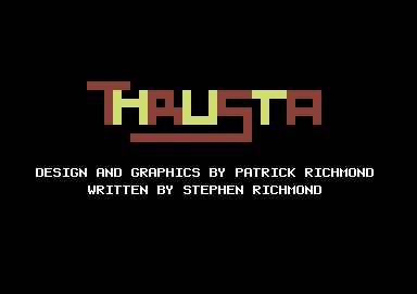 Thrusta, Commodore 64 & C128