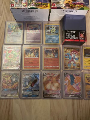 Samlekort, Pokemonkort, Sælger denne bunke kort, sælges kun samlet, der er fra blandet serier nye og