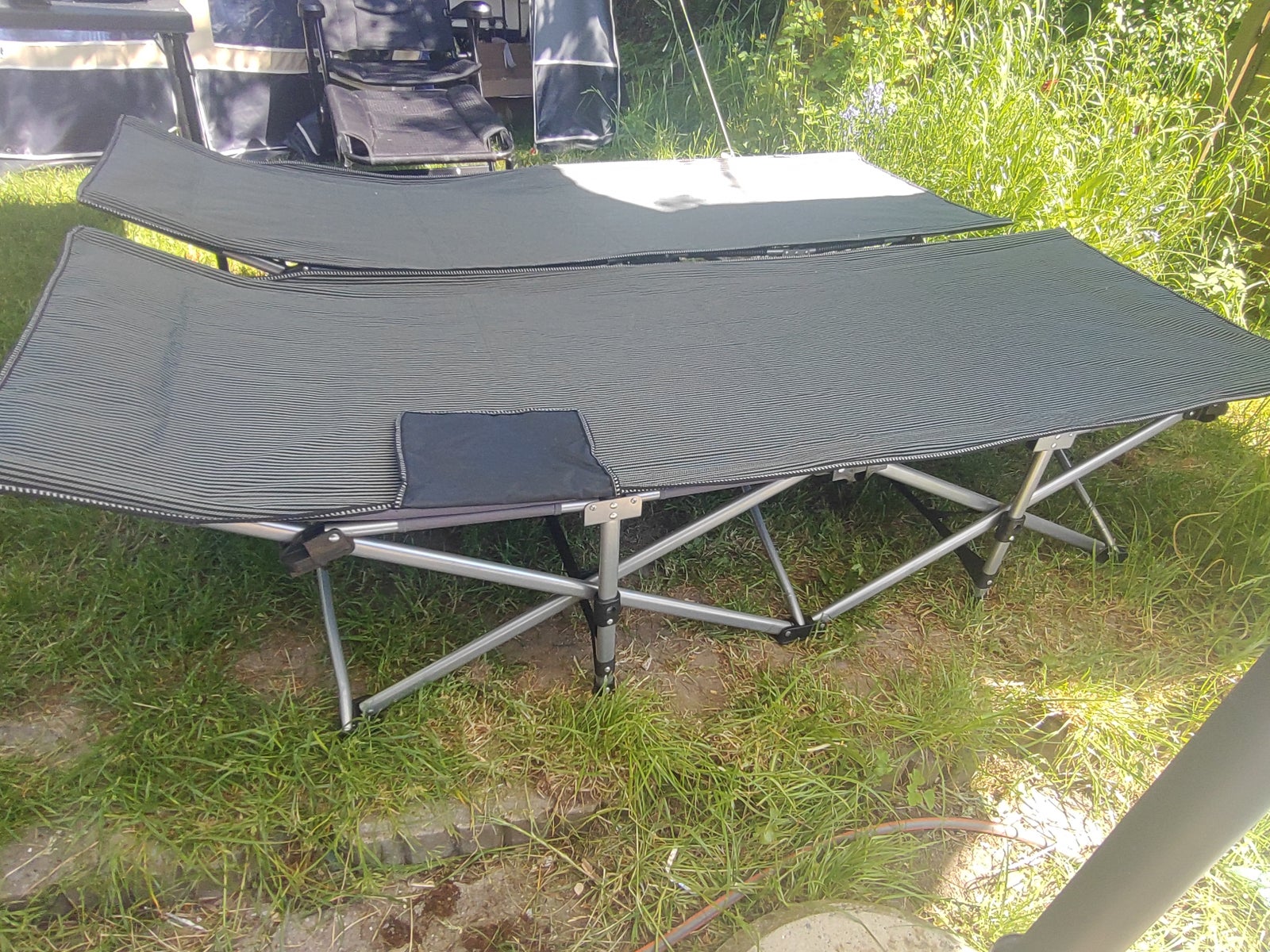 Folde camping seng