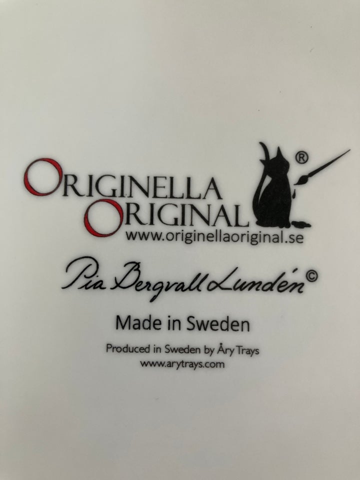 Bakke, Originella Original