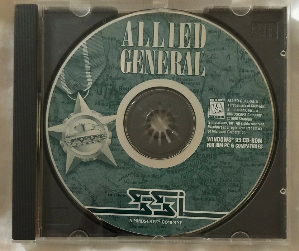 Fantasy + Allied General (DOS spil), strategi