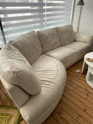 Sofa, læder, 4 pers. , Ikea, 8 år gammel sofa fra Ikea (GRATIS??).