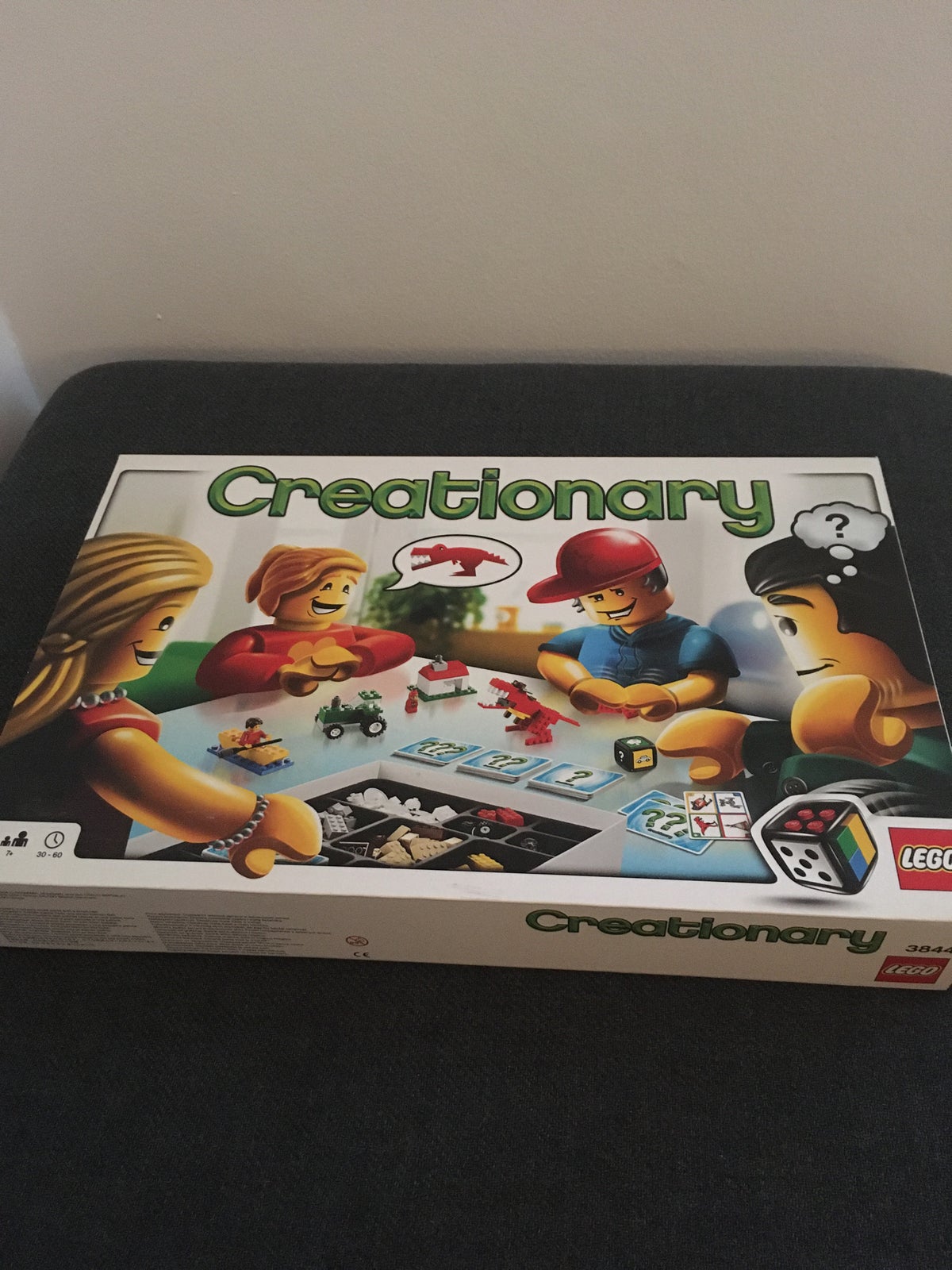 Lego Creationary, og Familiespil , brætspil – dba.dk – Køb og Salg Nyt og Brugt