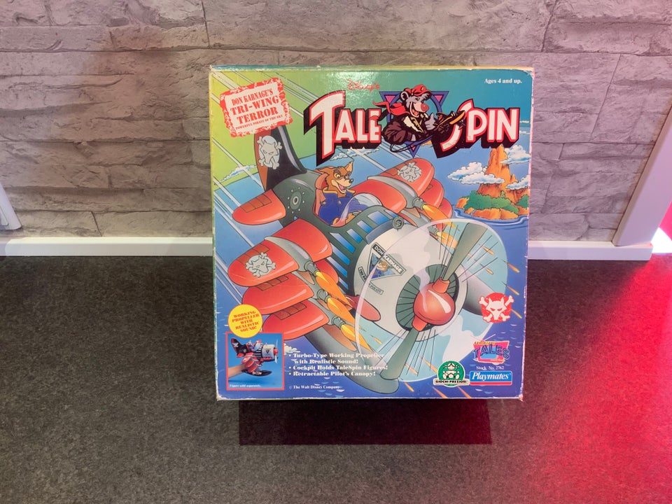 Luftens helte fly, Talespin - disney