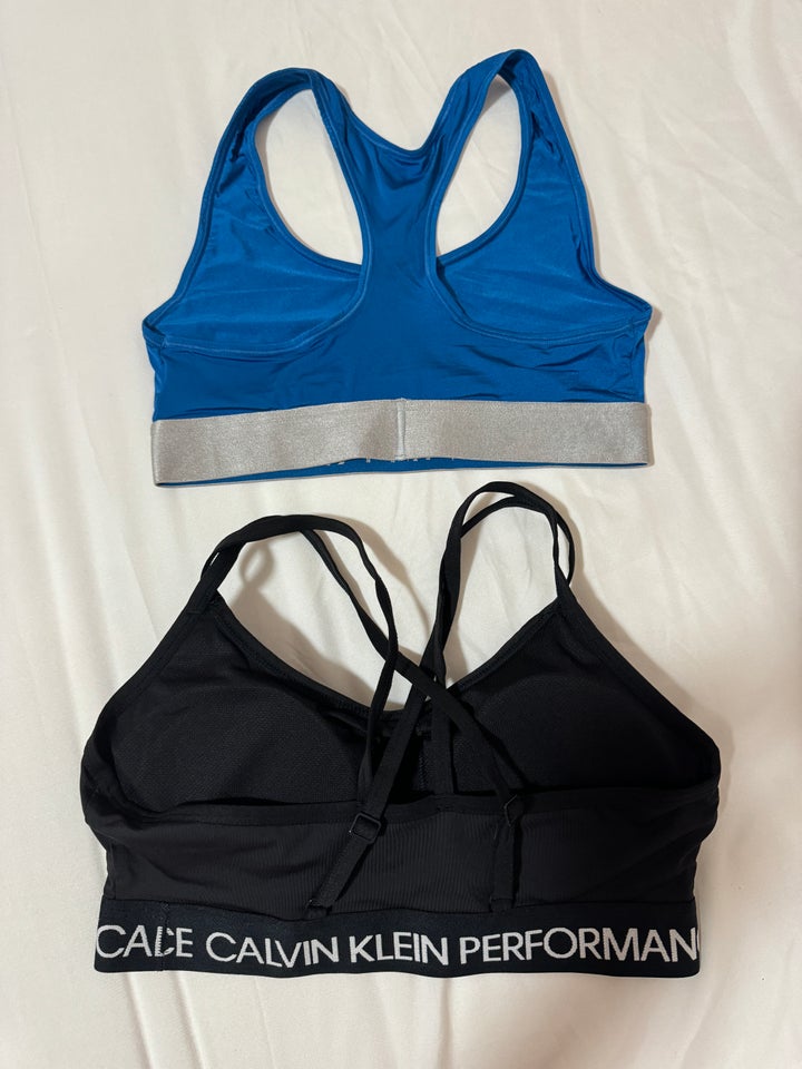 Fitnesstøj, Sports Top BH, Calvin Klein