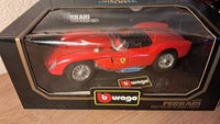 Modelbil, Bauer Ferrari 250 Testa Rossa (1957), skala 1/18