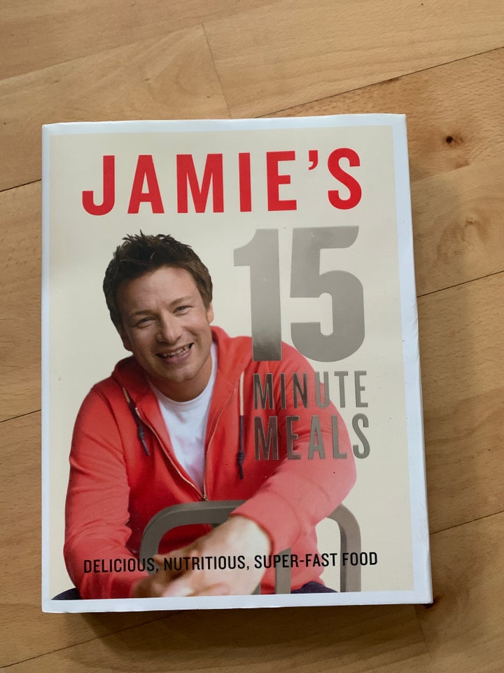 Jamie’s 15 Minute Meals, Jamie Oliver, emne: mad og vin
