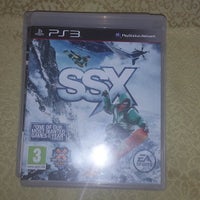 SSX, PS3, sport