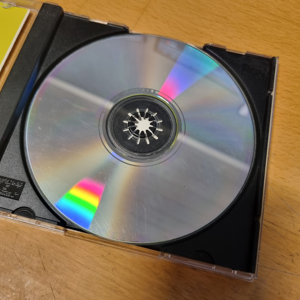 Prop og Berts: Den Forkerte Heks, børne-CD