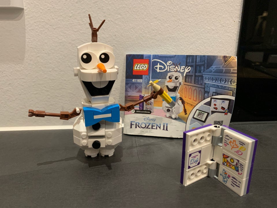 Lego andet, Frozen 41166, 41169