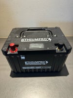 LithiumPro Lifepo4 24V 50AH/150A PROFESSIONAL B...