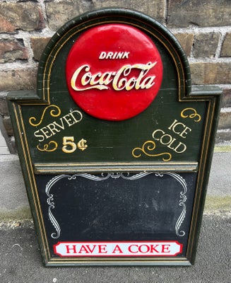Coca Cola, Coca Cola skilt det er et rigtig gammelt originalt Cola skilt, en tavle