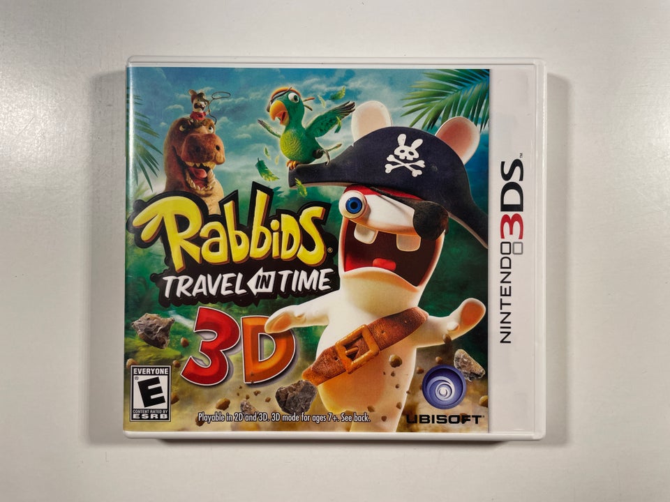 Rabbids 3d, Nintendo 3DS
