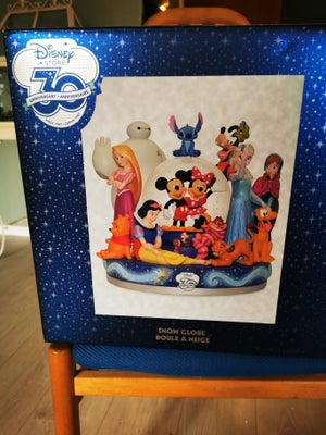 Samlefigurer, Disney Store 30 år´s Jubilæums snekugle, Sjælden stor Snekugle fra Disney Store ´s 30 