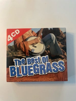 Bluegrass: 4CD, country