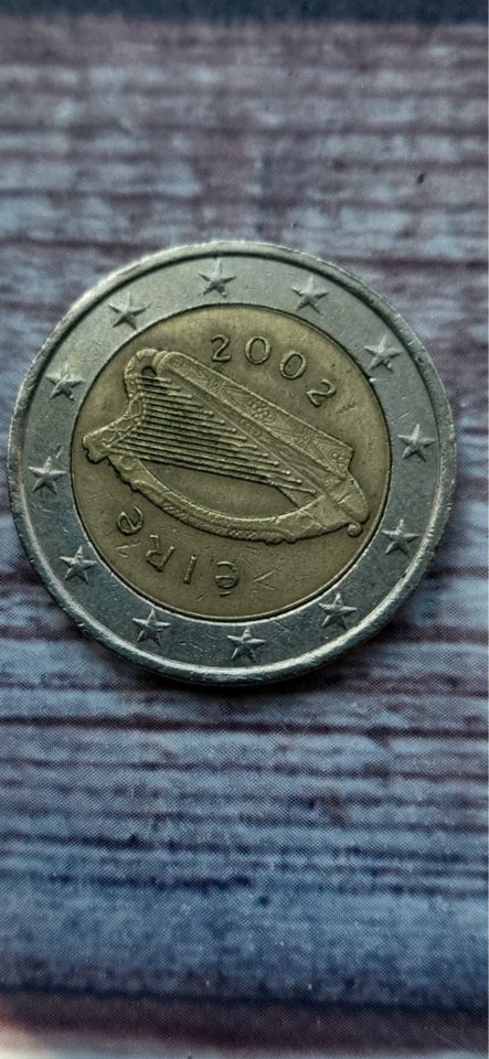 Euro, mønter