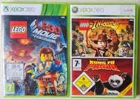 2 stk LEGO Spil, Xbox 360, adventure